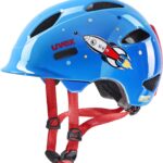 uvex Oyo Style Fahrradhelm Kids (45-50 cm, 06 blue rocket)