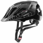 uvex Quatro Fahrradhelm (52-57 cm, 25 black mat)