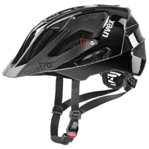 uvex Quatro Fahrradhelm (52-57 cm, 30 all black)