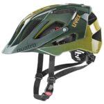 uvex Quatro Fahrradhelm (52-57 cm, 31 forest/mustard)