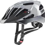 uvex Quatro Fahrradhelm (52-57 cm, 34 rhino/black)