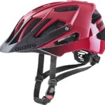 uvex Quatro cc Fahrradhelm (52-57 cm, 03 red/black matt)