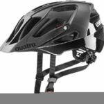 uvex Quatro cc Fahrradhelm (52-57 cm, 06 all black matt)