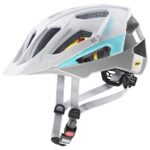 uvex Quatro cc MIPS Fahrradhelm (52-57 cm, 02 white sky)