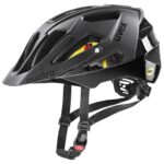 uvex Quatro cc MIPS Fahrradhelm (52-57 cm, 03 all black)