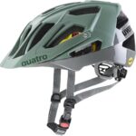 uvex Quatro cc MIPS Fahrradhelm (52-57 cm, 04 moss green/rhino)