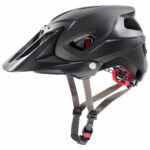 uvex Quatro integrale Fahrradhelm (52-57 cm, 01 black mat)