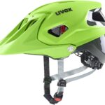 uvex Quatro integrale Fahrradhelm (56-61 cm, 11 lime/anthracite mat)