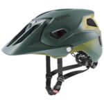 uvex Quatro integrale Tocsen Fahrradhelm (52-57 cm, 01 forest/mustard mat)