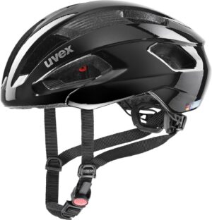 uvex Rise Fahrradhelm (52-57 cm, 01 all black)