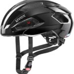 uvex Rise Fahrradhelm (52-57 cm, 01 all black)