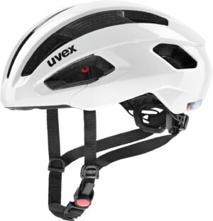 uvex Rise Fahrradhelm (52-57 cm, 02 white)