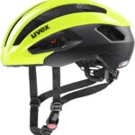 uvex Rise cc Fahrradhelm (52-57 cm, 01 neon yellow/black matt)