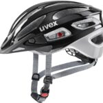 uvex True Fahrradhelm (52-56 cm, 05 black/silver)