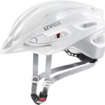 uvex True Fahrradhelm (52-56 cm, 06 white/silver)