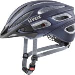 uvex True cc Fahrradhelm (52-56 cm, 05 deep space matt)