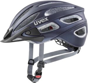 uvex True cc Fahrradhelm (52-56 cm, 05 deep space matt)