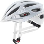 uvex True cc Fahrradhelm (55-58 cm, 07 cloud/white matt)