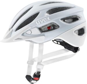 uvex True cc Fahrradhelm (55-58 cm, 07 cloud/white matt)