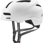 uvex Urban Planet Fahrradhelm (54- 58 cm, 04 white matt)