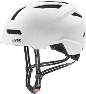 uvex Urban Planet Fahrradhelm (54- 58 cm, 04 white matt)