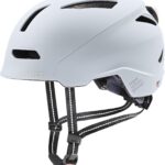 uvex Urban Planet LED Fahrradhelm (54- 58 cm, 02 cloud matt)