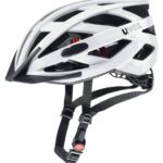 uvex i-vo 3D Fahrradhelm (52-57 cm, 01 white)