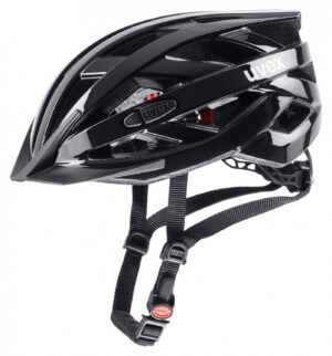 uvex i-vo 3D Fahrradhelm (52-57 cm, 02 black)