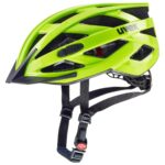 uvex i-vo 3D Fahrradhelm (52-57 cm, 05 neon yellow)