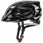 uvex i-vo Fahrradhelm (56-60 cm, 02 black)