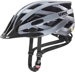 uvex i-vo cc MIPS Fahrradhelm (52-57 cm, 04 dove/grey matt)