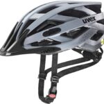 uvex i-vo cc MIPS Fahrradhelm (52-57 cm, 04 dove/grey matt)