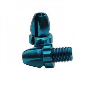 Salt M7 Barrel Adjuster Alloy Cyan Blue – Bild 2