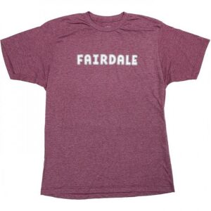 Fairdale T-shirt Outline Burgundy M – Bild 2