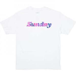 Sunday T-shirt Classy Weiß L – Bild 2