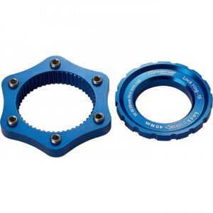 Reverse Centerlock Adapter Blau – Bild 2