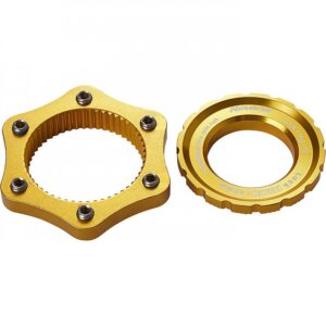 Reverse Centerlock-adapter Gold – Bild 2