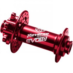 Umgekehrt Nabe Evo-10 Boost Scheibe Vr 32h 110/15mm (rot) – Bild 2