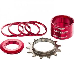 Reverse Hg Single Speed Kit 13t Rot – Bild 2