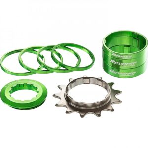 Reverse Hg Single Speed Kit 13t Grün – Bild 2