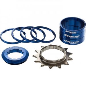 Reverse Hg Single Speed Kit 13t Blau – Bild 2