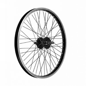 Rad 20 "bmx vorne mono 48f pin 14mm schwarz – Bild 2