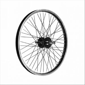 Rad 20 "bmx hinten mono 48f pin 14mm schwarz – Bild 2