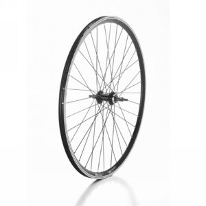 Rad 26 "mtb hinterrad schwarz v-brake qr - gewinde 6 / 7v – Bild 2