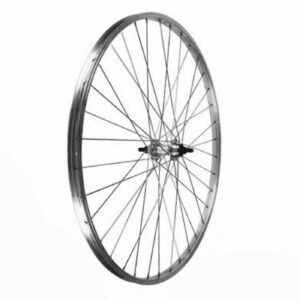 Rad 26 "silber hinten 1s - nabe auf lagern – Bild 2