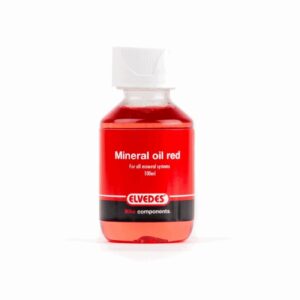 Elvedes rotes mineralbremsöl 100 ml – Bild 2