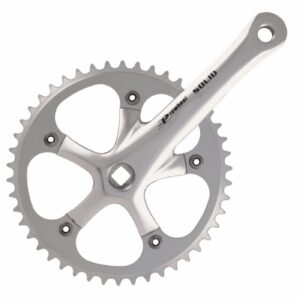 Race crankset 46t x 3/32 x 165mm silber – Bild 2