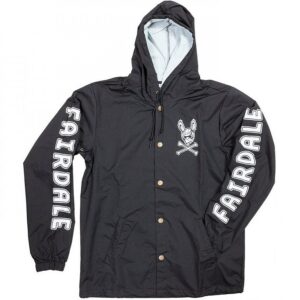 Fairdale Windjacke Harerodgers Schwarz M – Bild 2