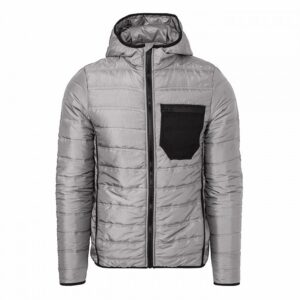 Fuse Jacke Venture Unisex Grau Mit Kapuze Größe 2xl – Bild 2