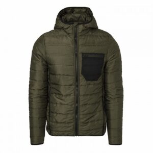 Fuse Jacke Venture Unisex Militärgrün Mit Kapuze Größe L – Bild 2